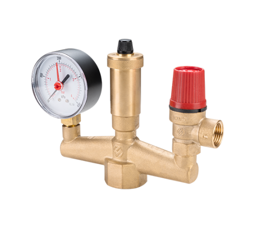 Группа безопасности котла Watts Premium 1 PN 10 SE51006