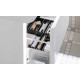 Комплект мебели с раковиной Burgbad Iveo 100 см фланелевый дуб SFEN100F2834G0161C0001