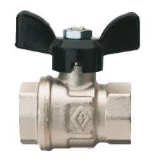 Кран шаровой Rubinetterie Bresciane EXPO-SFER вн-вн 3/4 1820050000