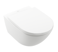 Унитаз подвесной Villeroy & Boch Subway 3.0 370x560 мм альпийский белый 4670T001