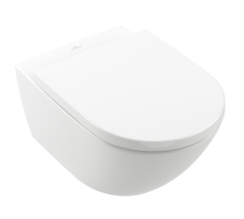 Унитаз подвесной Villeroy & Boch Subway 3.0 370x560 мм альпийский белый 4670T001