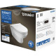 Комплект унитаз подвесной Duravit DuraStyle Basic Rimless 36.5x54 см с сиденьем SoftClose 45620900A1