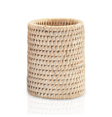 Стакан настольный Decor Walther Basket BER ротанг светлый 0931891