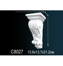 Консоль декоративная Perfect полиуретан C8027