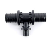 Тройник редукционный REHAU Rautitan PX 32x20x32 мм 11600651001