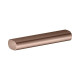 Держатель запасного рулона туалетной бумаги Keuco Edition 400 подвесной brushed red gold 11563290000