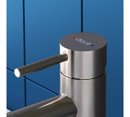 Смеситель для раковины Dorff Logic нержавеющая сталь D3002100SS