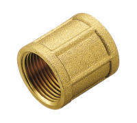 Муфта резьбовая Tiemme 1х3/4 ВР/ВР 1500059