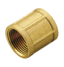 Муфта резьбовая Tiemme 1х3/4 ВР/ВР 1500059