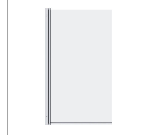 Шторка на ванну AM.PM Skyline 80х140 см поворотная DX35WBS-D080-140MT