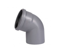 Отвод канализационный Ostendorf HT DN 90 67° 114130