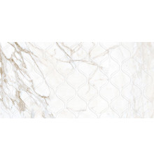 Декор Kerranova Marble Trend Calacatta K-1001/MR/d01 30х60 см K-1001/MR/d01/300x600x10
