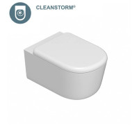 Унитаз подвесной Globo Lalita безободковый 54х36 см смыв Tornado белый LTS02BI