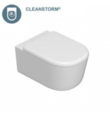 Унитаз подвесной Globo Lalita безободковый 54х36 см смыв Tornado белый LTS02BI