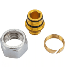 Концовка для пластиковых труб 16х2.0 М24х19 FAR FC 6052 5861 FC 6052 5861