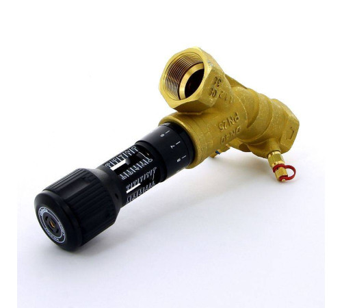 Клапан балансировочный ручной Cimberio CIM 747OT 1 1/2 ВВ с 2 ниппелями CIM 747OT N 1 1/2