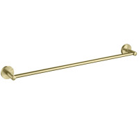 Держатель для полотенца одинарный Timo Saona 600 мм золото матовое 13053/17