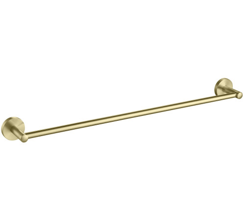 Держатель для полотенца одинарный Timo Saona 600 мм золото матовое 13053/17