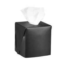 Салфетница ADJ Kleenex 12х12х12 см черный/серый 0015.01/03