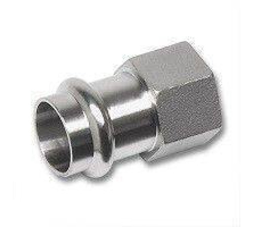 Муфта переходная SANHA NiroSan 22x3/4 пресс-ВР 69270G2234