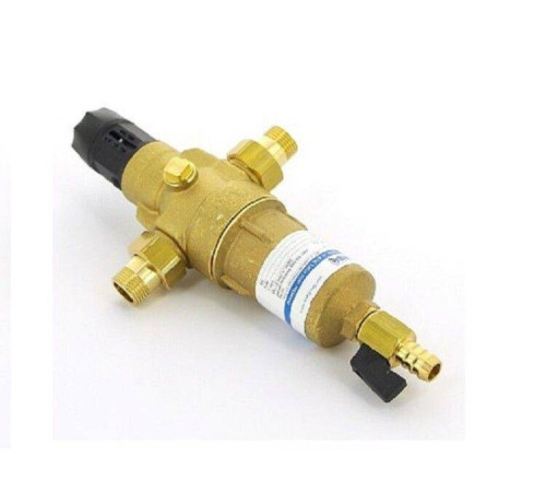 Фильтр сетчатый BWT Protector mini HWS 1/2 с редуктором давления 10560