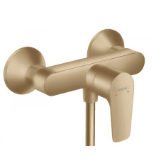 Смеситель для душа Hansgrohe Talis E однорычажный шлифованная бронза 71760140