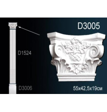 Капитель Perfect D3005