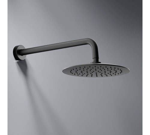 Встраиваемая душевая система Damixa Scandinavian Pure со смесителем черный матовый 936520300