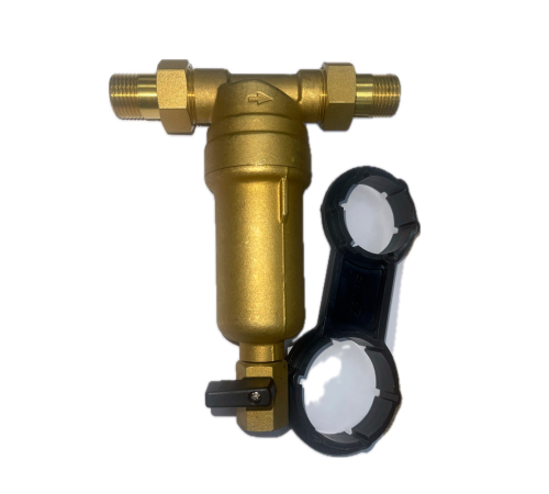 Фильтр самопромывной Honeywell MiniPlus FH06-1/2H для горячей воды DN 15 FH06-1/2H