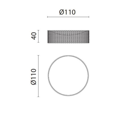 Мыльница настольная Oasis Defile рифленая хром 0AGD027CR