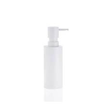 Дозатор для мыла настольный Decor Walther Mikado SSP белый матовый 0521250