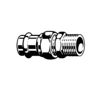 Разъемное соединение Viega Sanpress с SC-Contur ВР 22x1 148492