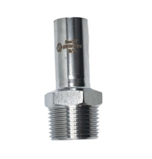 Переходник пресс Högert Technik 22 мм x 1 НР нержавеющая сталь SS6200606
