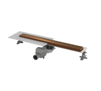 Трап линейный Boheme Premium Linear 80 см матовая бронза 982-80-BRB