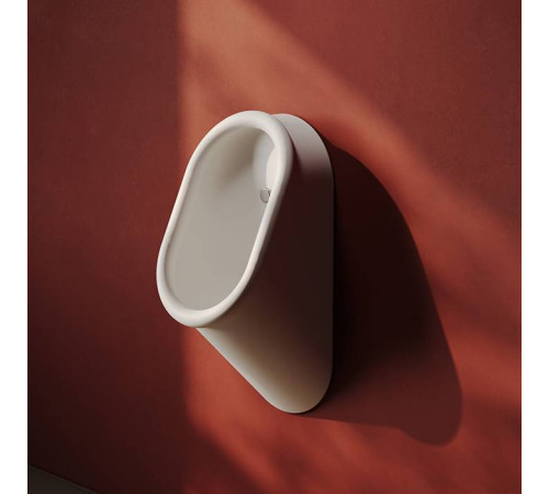 Писсуар подвесной Artceram Babila 37х30х64 см белый BRO001 01 00