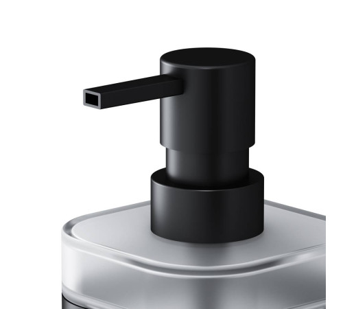 Диспенсер для жидкого мыла AM.PM Func настенный черный A8F36922