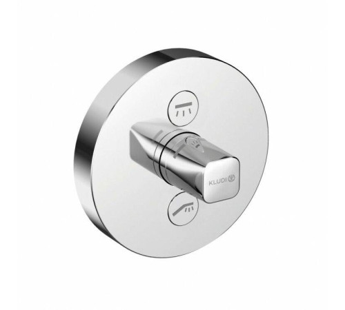 Смеситель для душа Kludi PUSH встраиваемый хром 387120538