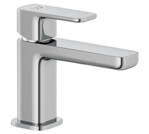 Смеситель для раковины Kludi Renon 85 мм донный клапан Push-Open 422660575