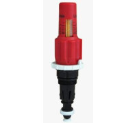 Расходомер для пластикового коллектора Uponor Vario Plus 0-4 л/мин 1009217