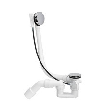 Слив-перелив для ванны Viega Simplex полуавтомат хром 285357