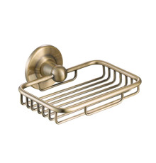 Мыльница Timo Nelson античная бронза 160023/02