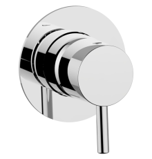 Смеситель для душа Cisal Less New встраиваемый однорычажный хром LN00300021/ZA00530004