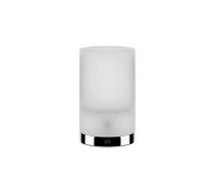 Стакан настольный Gessi Emporio сатинированное стекло хром 38833#031