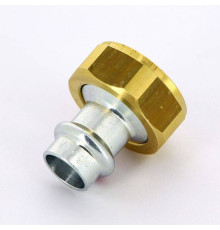 Муфта переходная Viega Prestabo 1112 15x3/4 ВР 642143