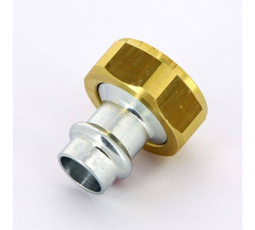 Муфта переходная Viega Prestabo 1112 15x3/4 ВР 642143