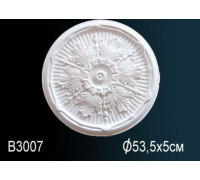 Розетка потолочная Perfect полиуретановая с орнаментом 450 мм B3007