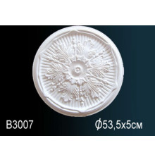 Розетка потолочная Perfect полиуретановая с орнаментом 450 мм B3007