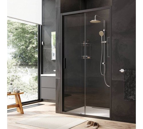 Душевая дверь в нишу AM.PM Gem 110х195 см раздвижная W90G-110-1-195BT