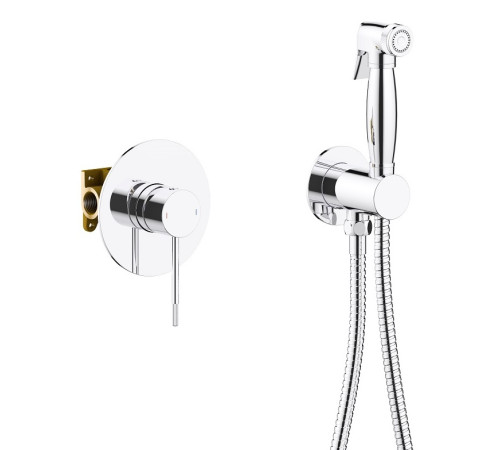 Комплект гигиенического душа Timo Saona хром 2389/00SM