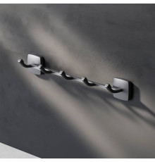 Набор крючков для полотенец AM.PM Gem черный A9035922